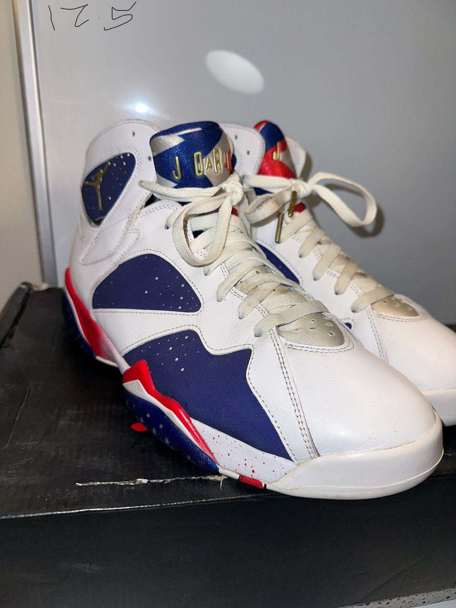 Air Jordan 7 Retro Tinker Alternate - Size 12.5