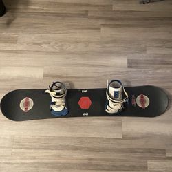 Mercury Snowboard