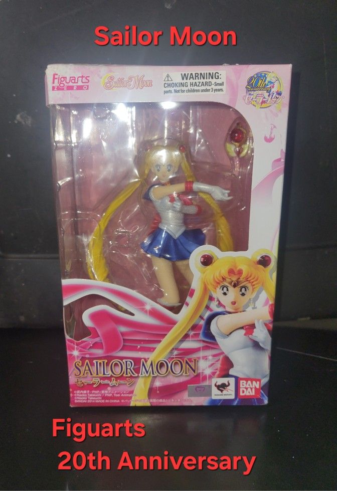 Figuarts 20th Anniversary Sailor Moon Staute