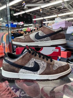 Nike Dunk Low Premium https://offerup.com/redirect/?o=Q08uSlA= Brown Snakeskin
