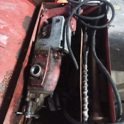 Vintage Milwaukee Hammer Drill