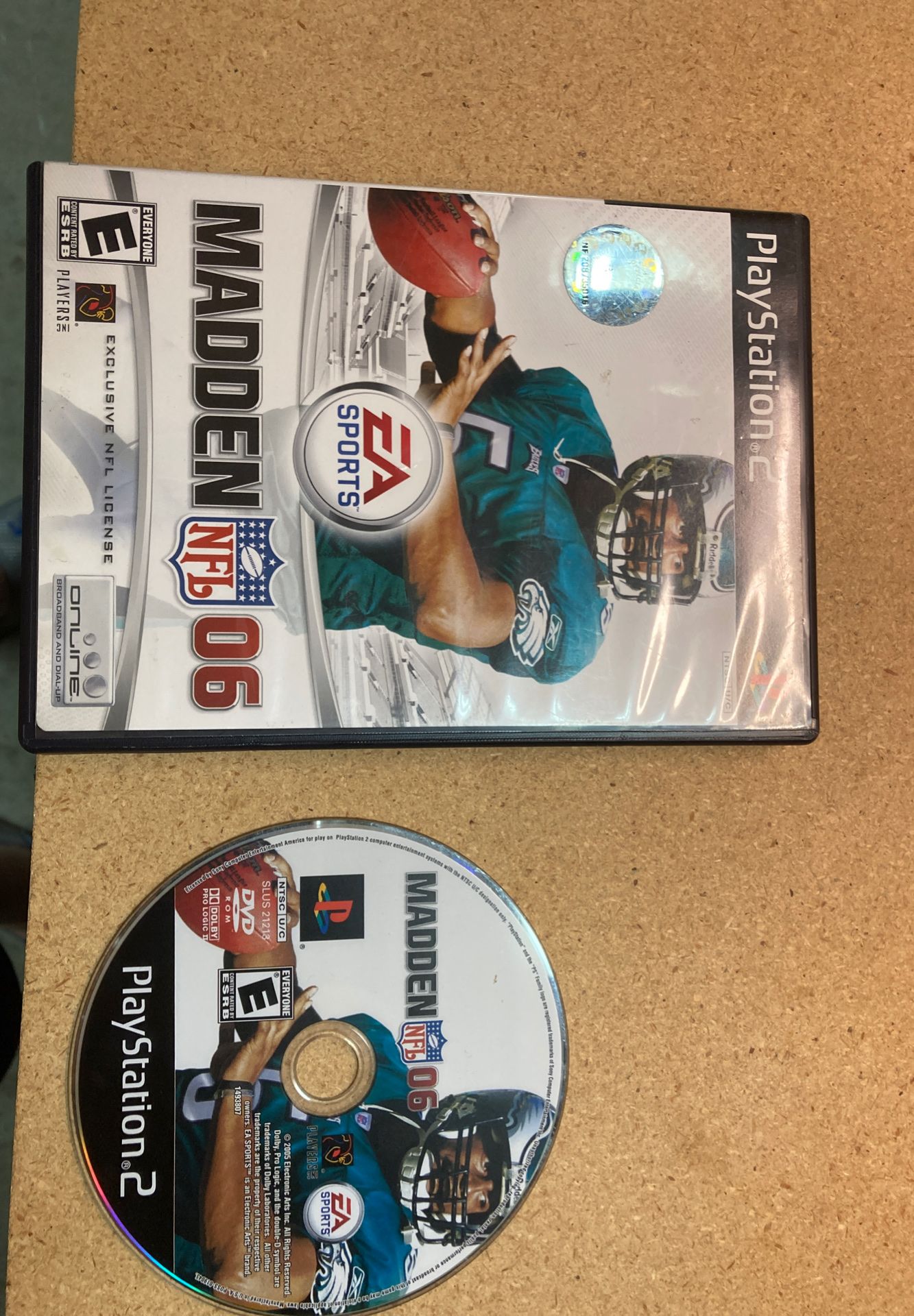 Ps2 madden 06