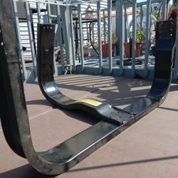 Tire Rack For Semi Trailer 