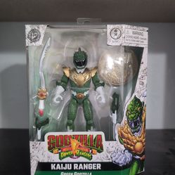 Mighty Morphin Power Rangers x Godzilla Green Ranger