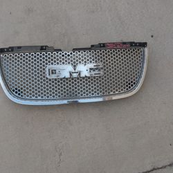 07 To 14 Grille Yukon Denali Chrome