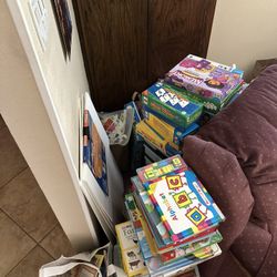 Preschool Stuff (games, Puzzles, Books)