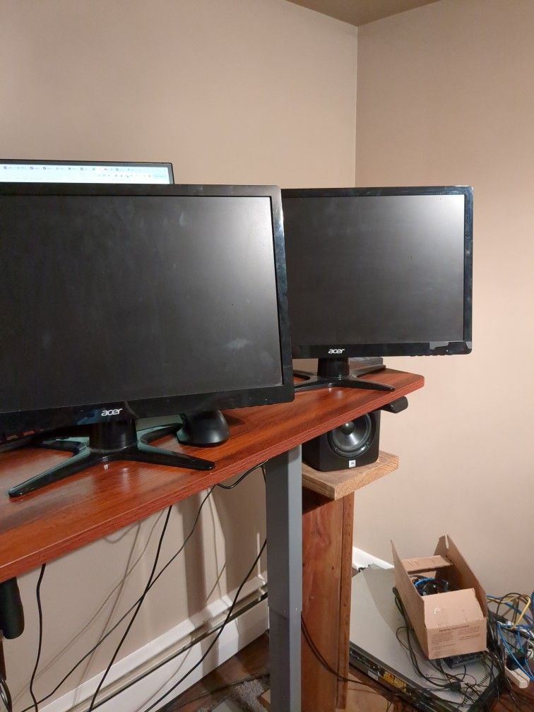 Acer 21.5 Monitors
