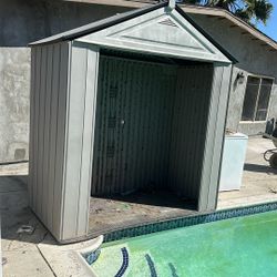 SHED - Doors Included 