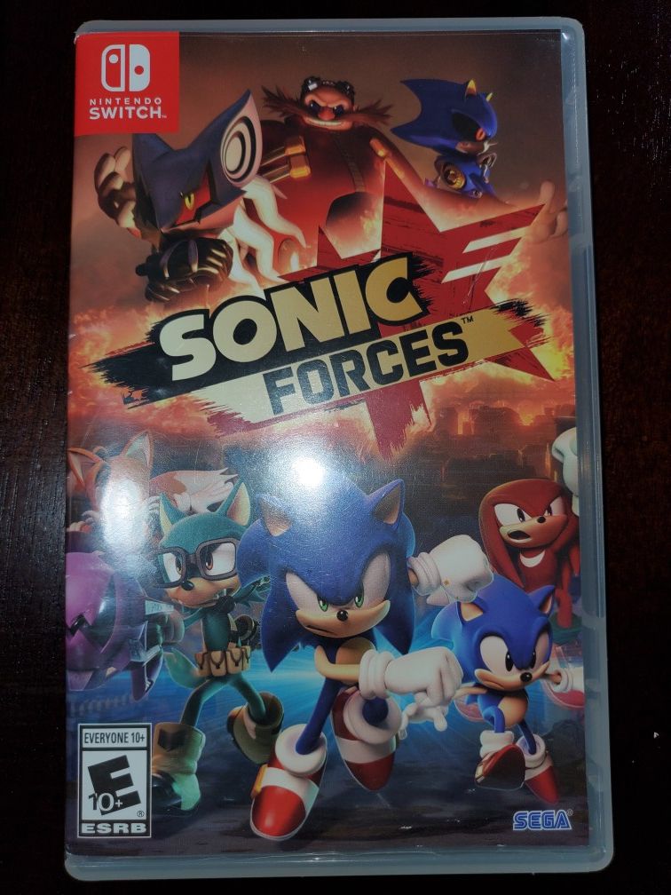 Sonic forces (Nintendo switch)