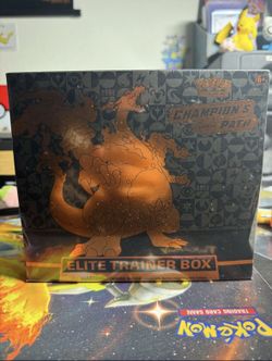 Pokemon Champion’s Path Elite Trainer Box