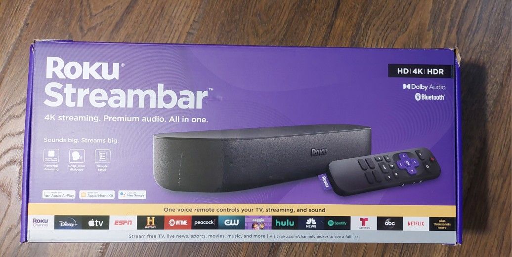 Roku Streambar