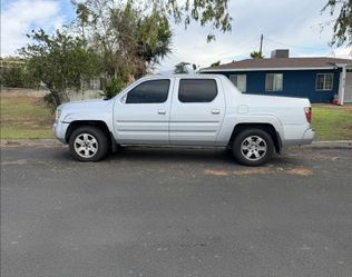 Honda ridgeline.