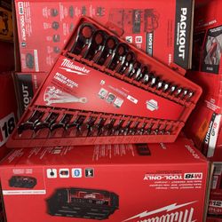 Milwaukee Wrench Set 🛠️ ($105-$195)