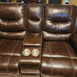 2 Seater Recliner Sofa