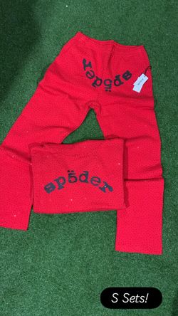 Red VVS Sp5der Set