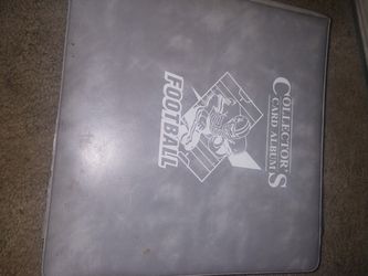 football/baseball cards