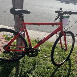 KENT TELLICO 28" ADULT ROAD BIKE - RED