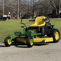 2017 Z355 E John Deere 48" 22Hp Hidrostátic // Zero Turn Mower// Toro Timecutter// Cub Cadet // Ariens Apex // Big Dog// Honda //