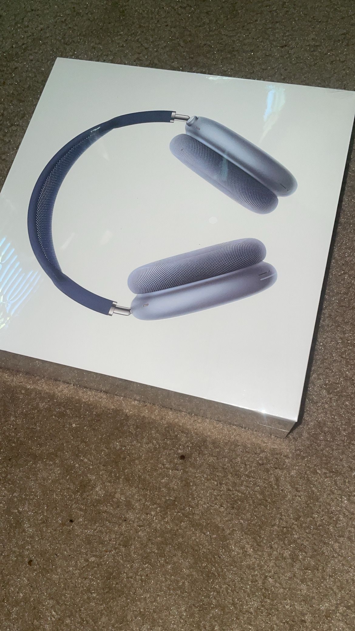 Blue SEALED NEW AIRPOD MAX With Serial Num