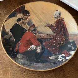 It’s Your Move By Norman Rockwell