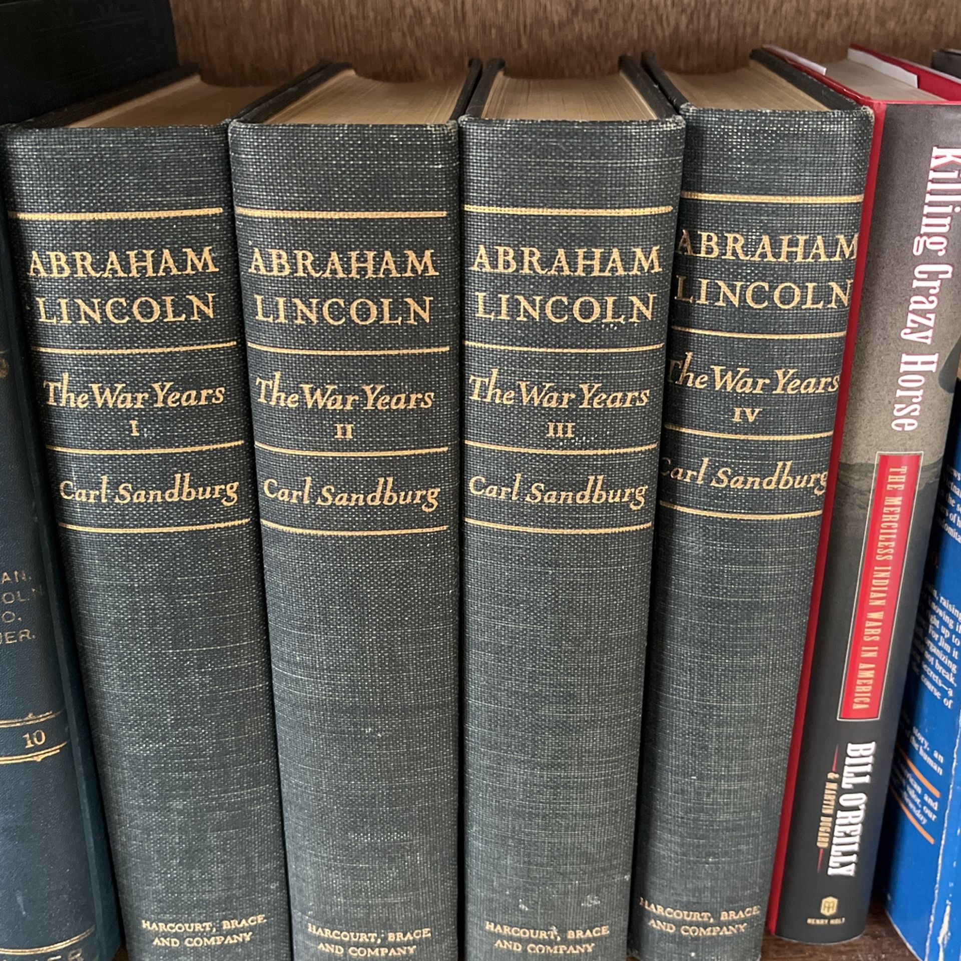 Abraham Lincoln War Years