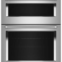 KitchenAid 30" Stainless Steel Combination Microwave Electric Wall Oven New