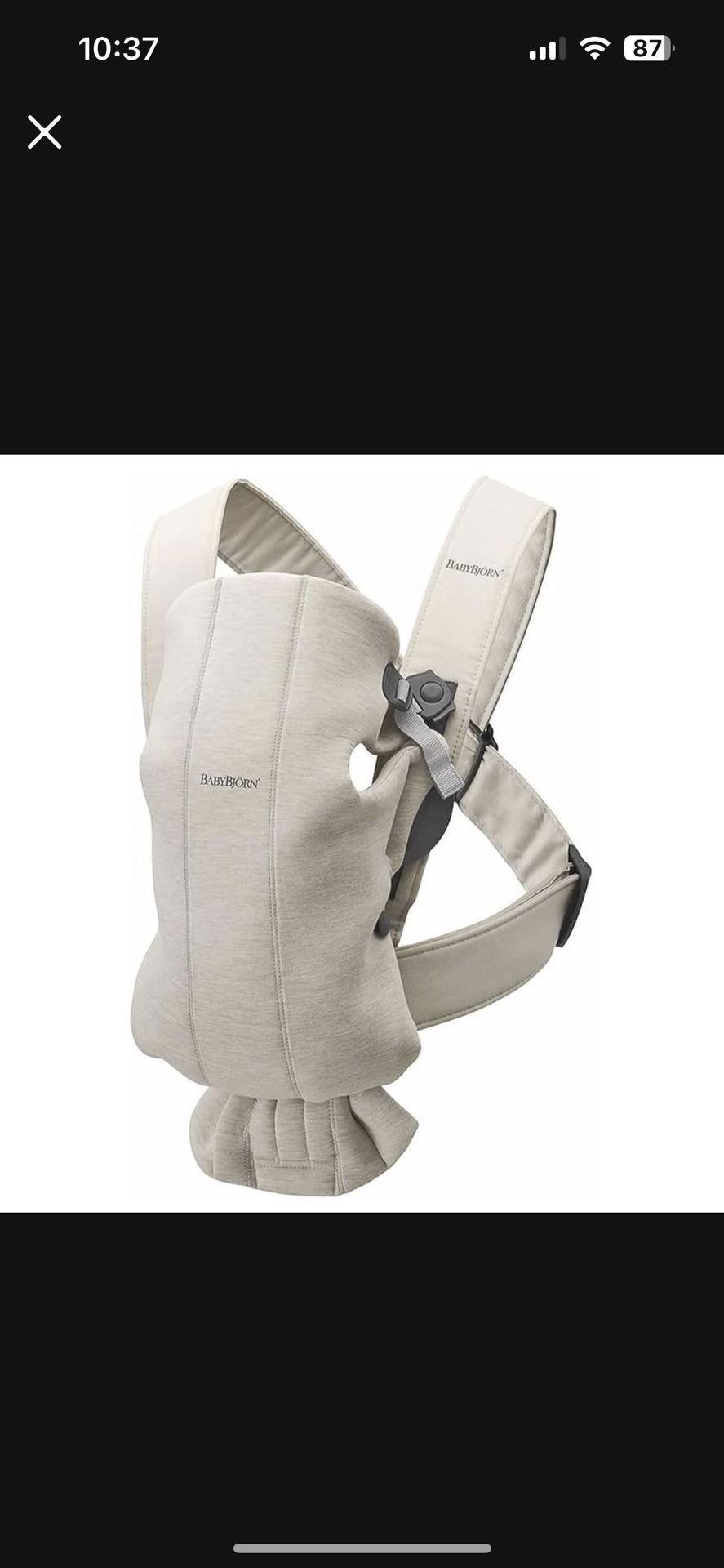 Baby Carrier
