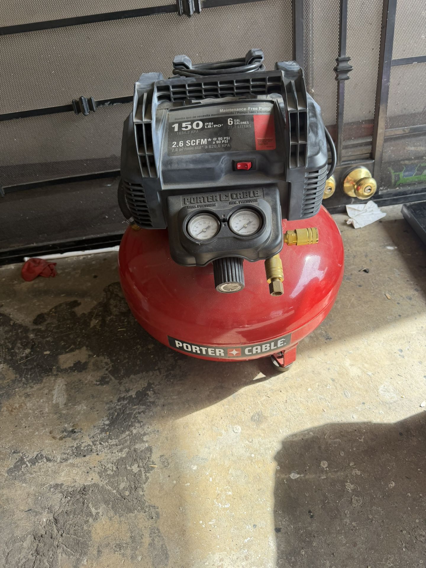Porter Cable Air Compressor