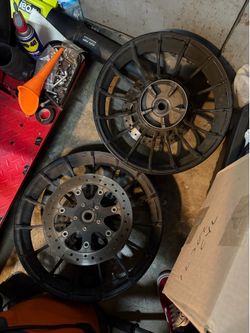 Harley wheels