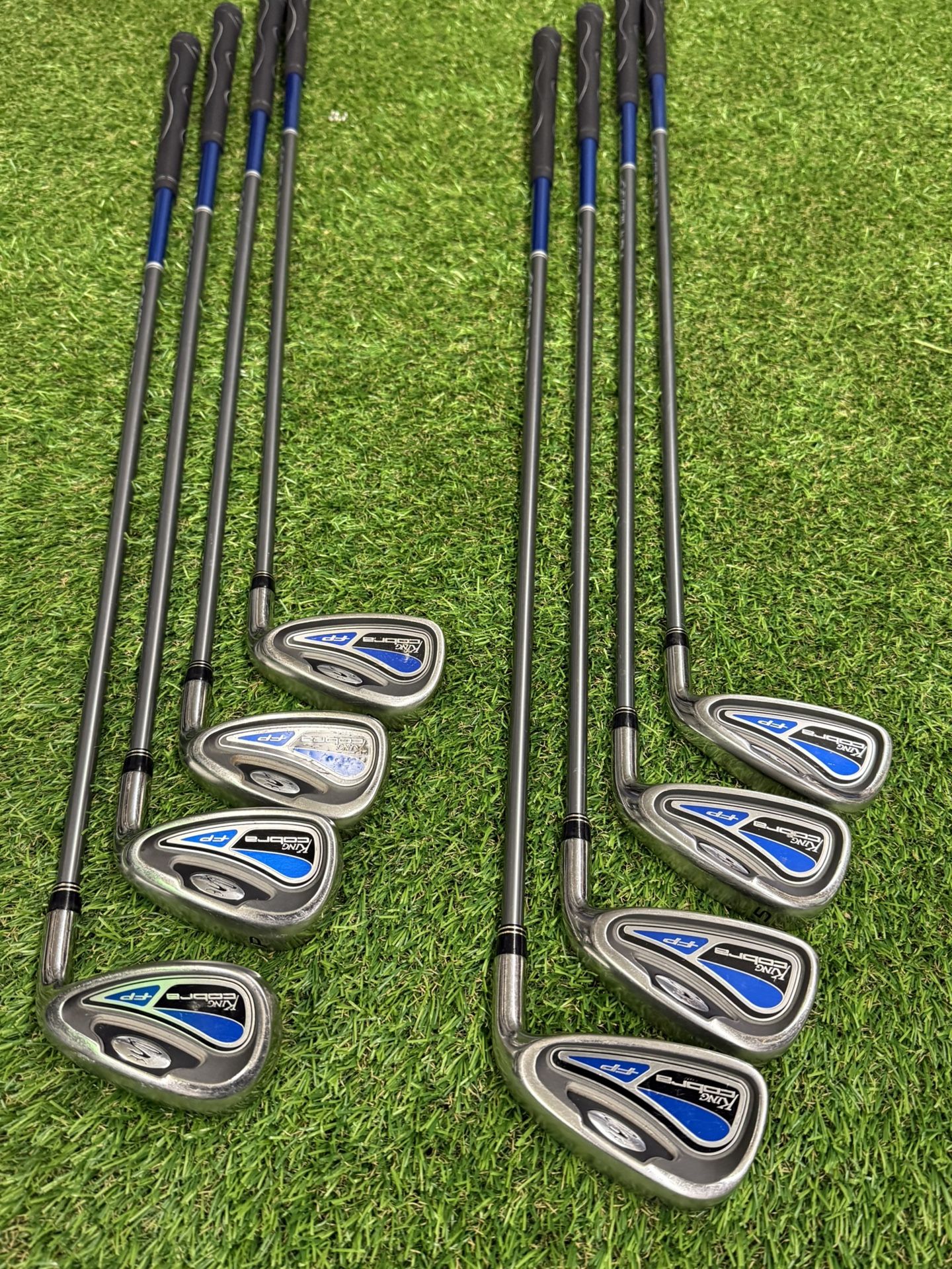 King Cobra FP Iron Set 4-PW-GW | Aldila NV HL 70g Regular Flex | RH | Golf Pride