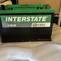 Car battery, INTERSTATE size: MT-48/H6