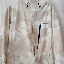 Columbia Rain Jacket