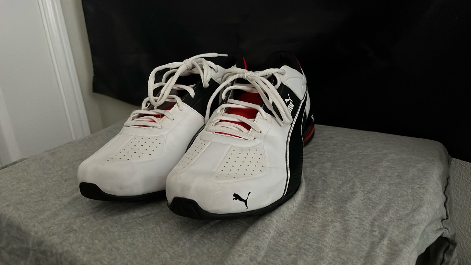 Puma Cell Surin 2 Men’s Training Shoes White Red Scarlet Black