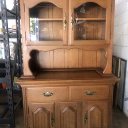 Antique China Cabinet