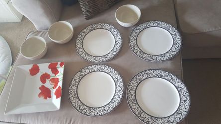 China plates, bowls and platter ALL for $25