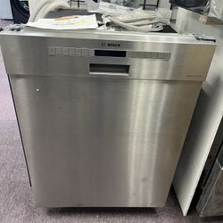 Dishwasher, Bosch New Open Box Dishwasher 