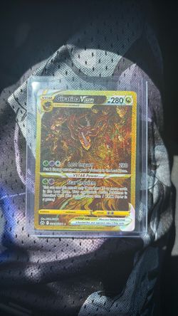 Giratina VSTAR Gold Secret Rare Pokemon Card