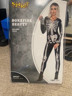 Woman’s skeleton Costume