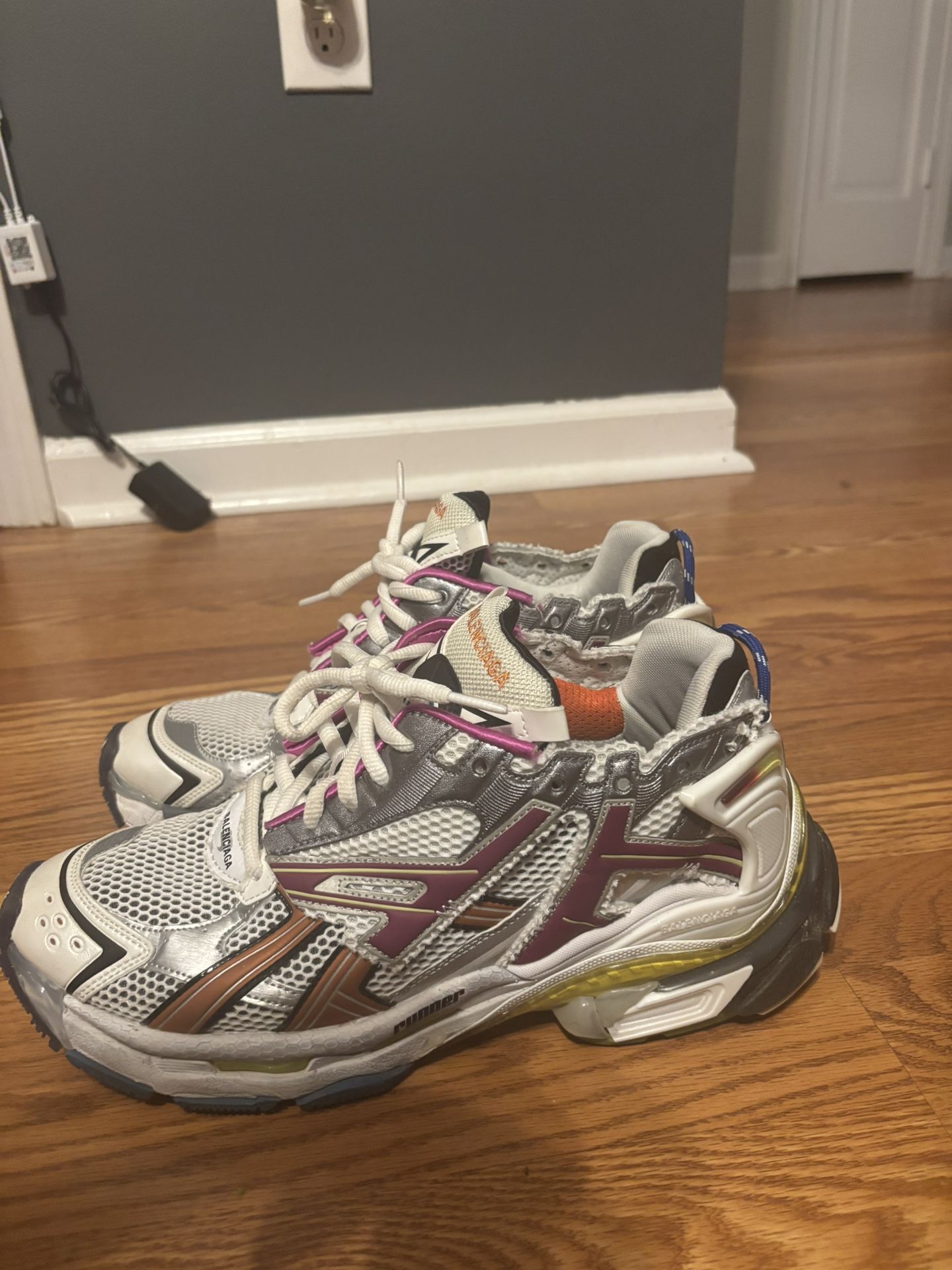 Balenciaga Runners Multicolor