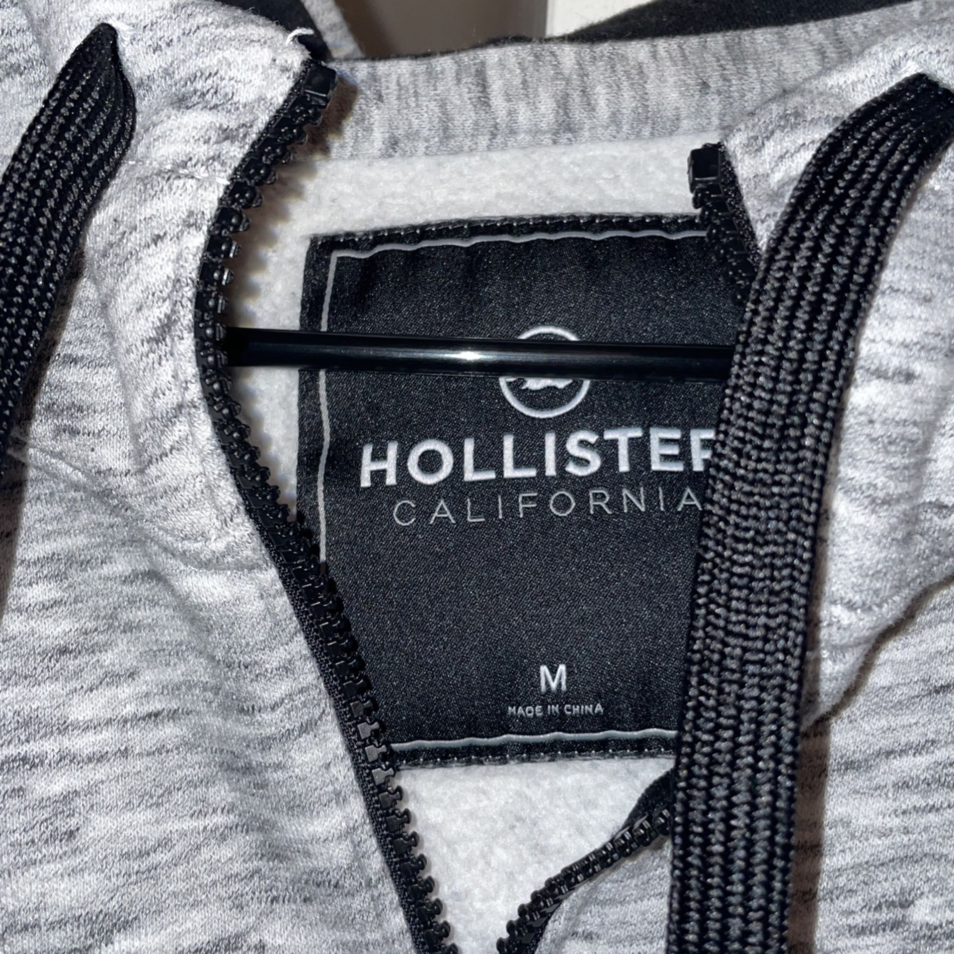 Hollister Quarter Zip Hoodie