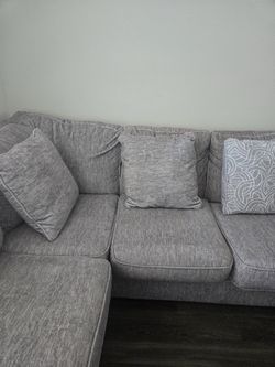 L shape sofa chase