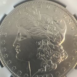 1879-O Morgan Silver Dollar,