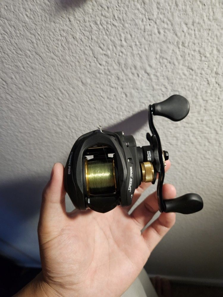 Lews Classic Pro Baitcaster 