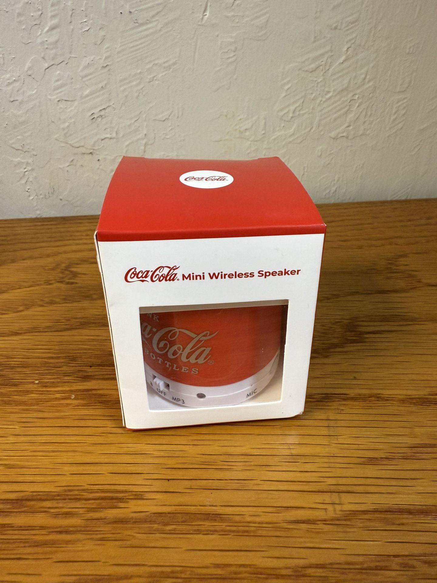 Coca Cola Mini Wireless Speaker