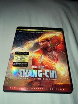 Shang chi Movie CD