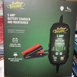 Battery Tender® 5 AMP Weather Resistant Battery Charger & Maintainer