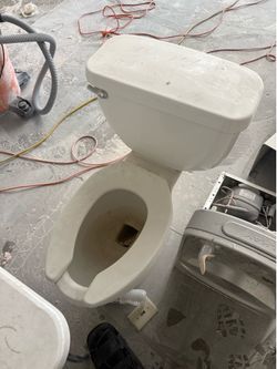Two toilets