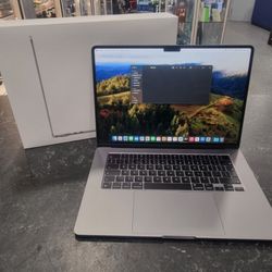 Apple MacBook Air 15.3" (256GB SSD, M2, 8GB) Laptop - Space Grey - MQKP3B/A...