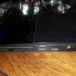 Ps2 Slim And Games 