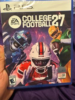 EA Sports College Football 27 PS5